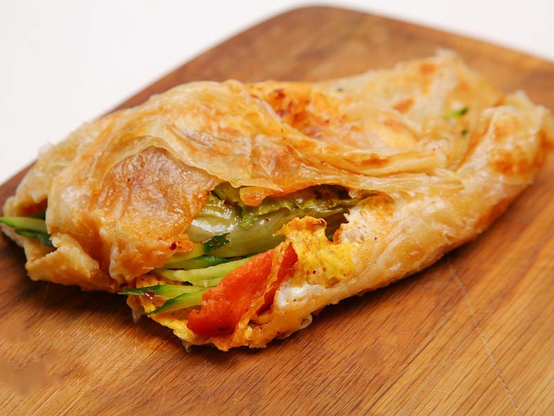 Hydraulic Pancake Machine For Hand-Pulled Pancakes