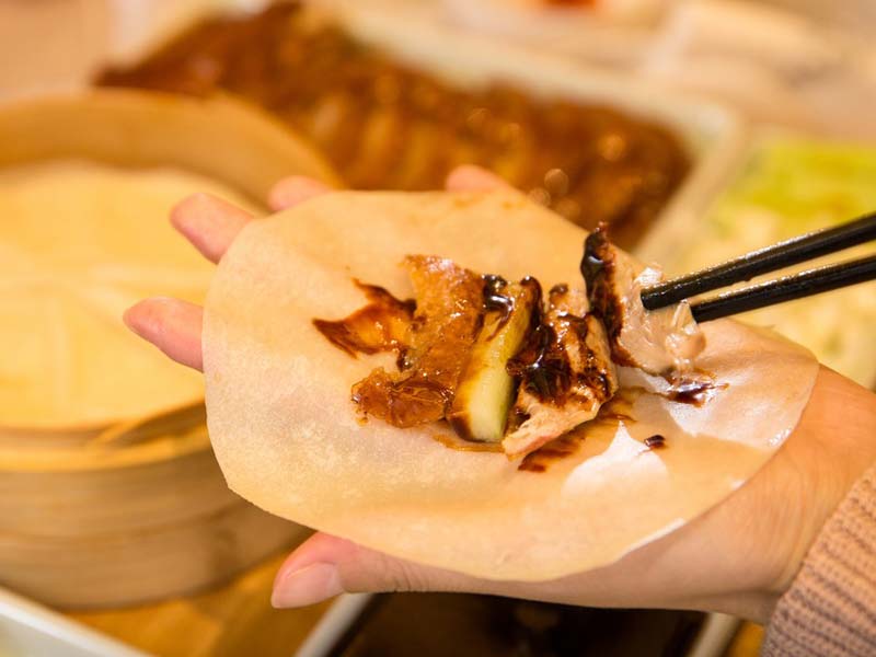 Hydraulic Pancake Machine For Peking Duck Pancakes