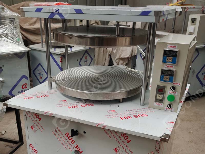 Hydraulic Pancake Machine Live Shot1