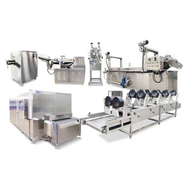 Meat Ball Making Machine
