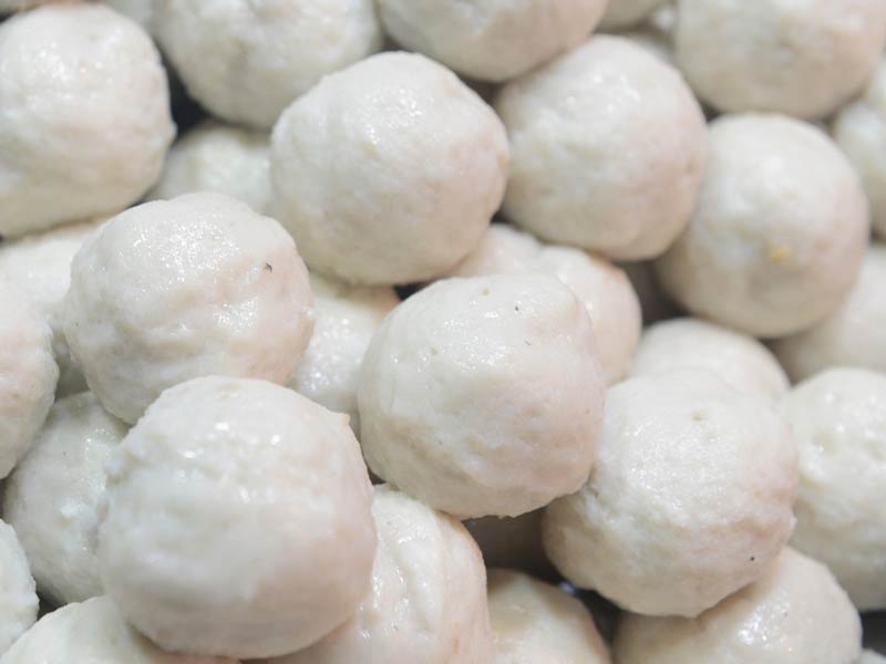 Meat Ball Making Machine For Fish Balls