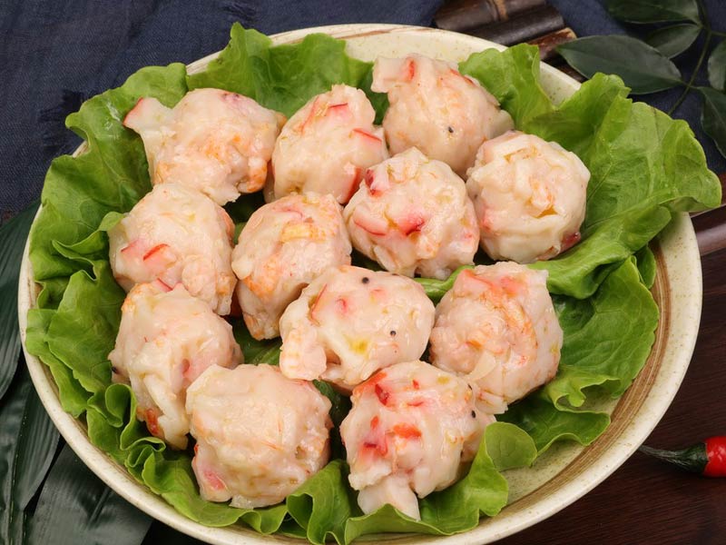 Meat Ball Making Machine For Shrimp Balls