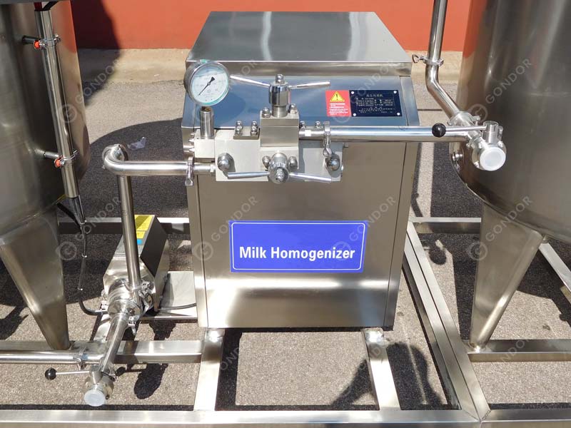 Milk Yogurt Homogenizer Machine