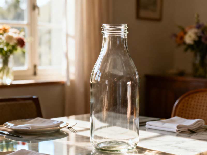 Milk Pasteurizer For Empty Milk Container