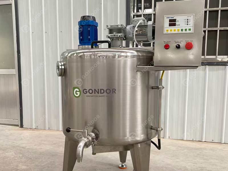 Milk Pasteurizer Live Shot1