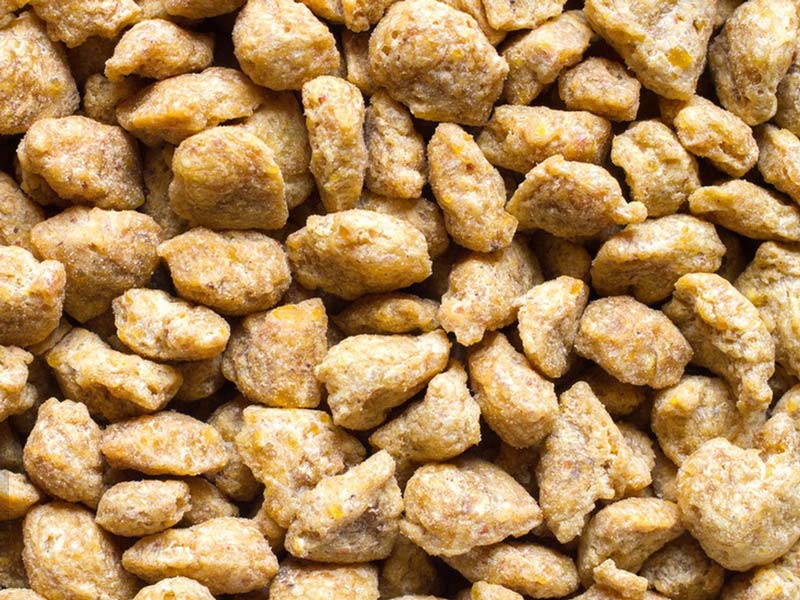 Puffed Food Extruder Machine For Cat Foods