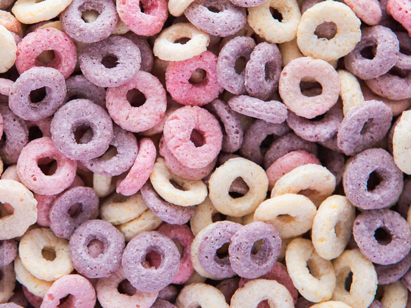 Puffed Food Extruder Machine For Meal Replacement