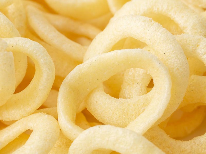 Puffed Food Extruder Machine For Onion Rings