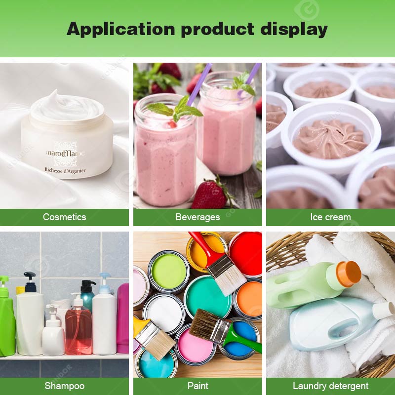 Small Lotion Homogenizer