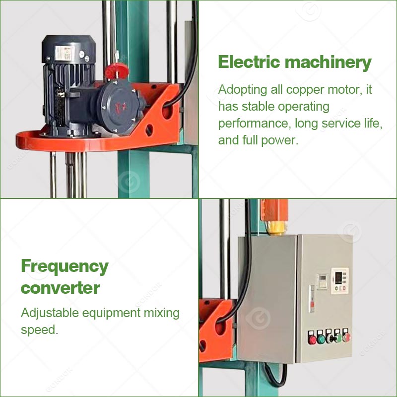 Small Lotion Homogenizer