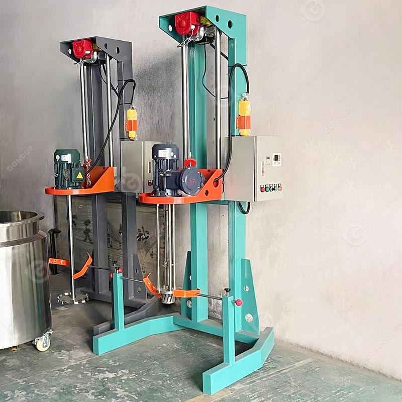 Small Lotion Homogenizer