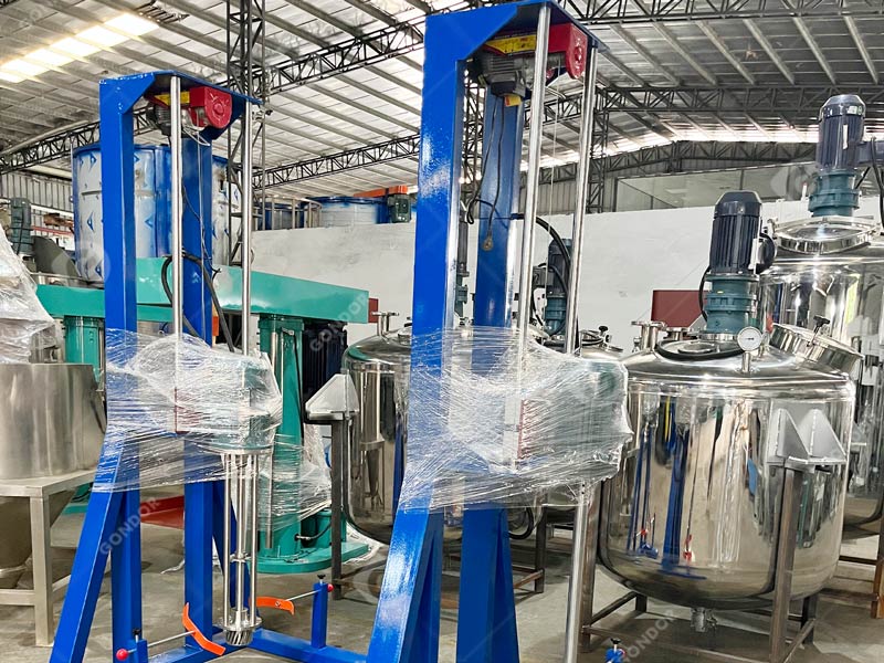 Small Lotion Homogenizer Live Shot2