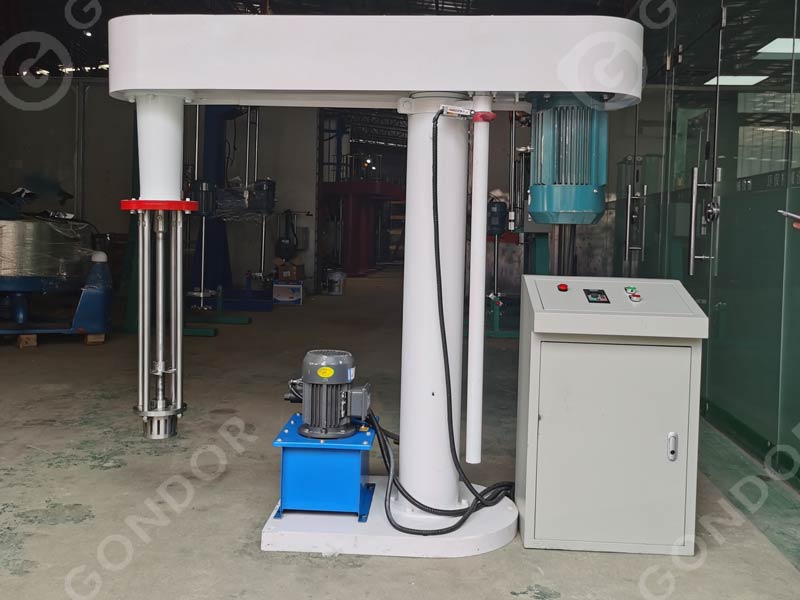 Small Lotion Homogenizer Live Shot3