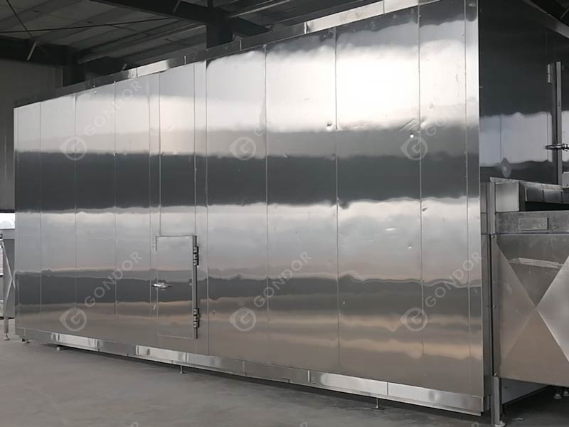 Tunnel Freezer Machine