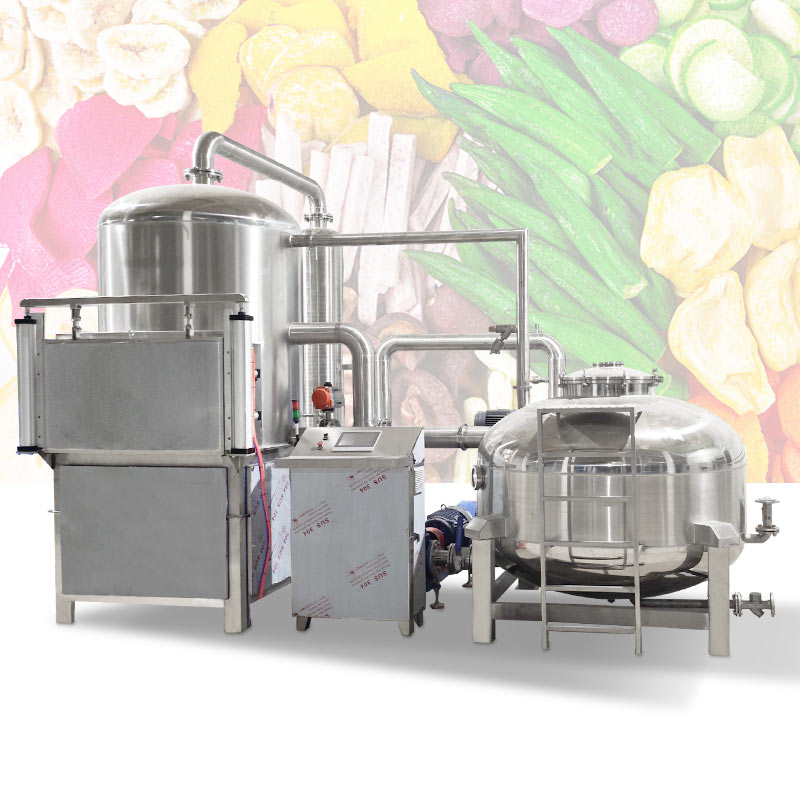 Machine à frire sous vide