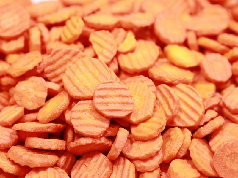 Vacuum Frying Machine For Carrots