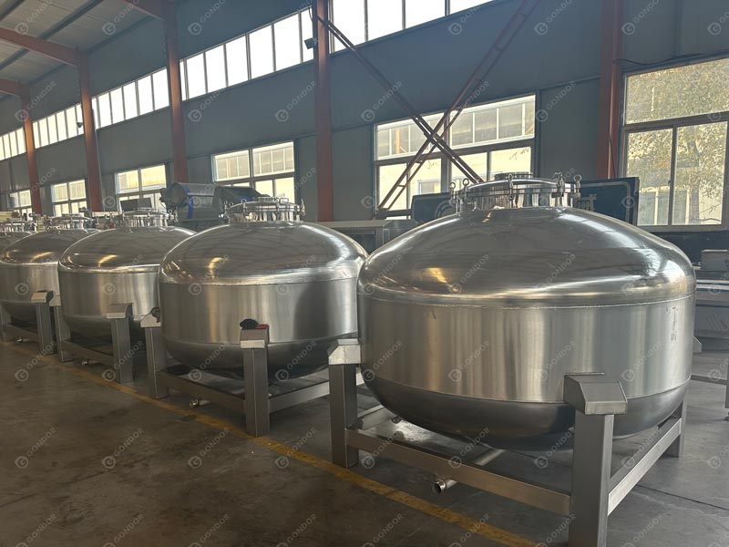 Vacuum Frying Machine For Vacuum Chamber