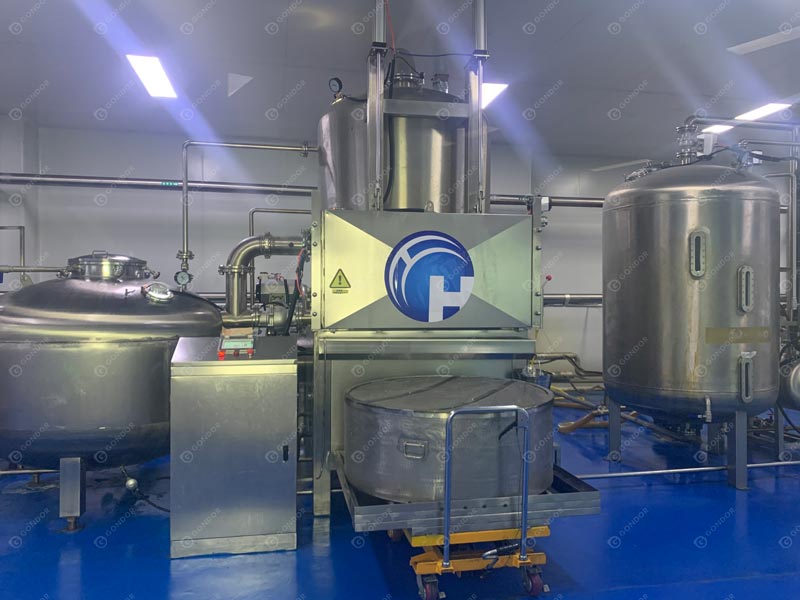 Vacuum Frying Machine Products Show