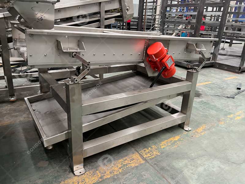 Cost-effective french fries production line price for startup businesses