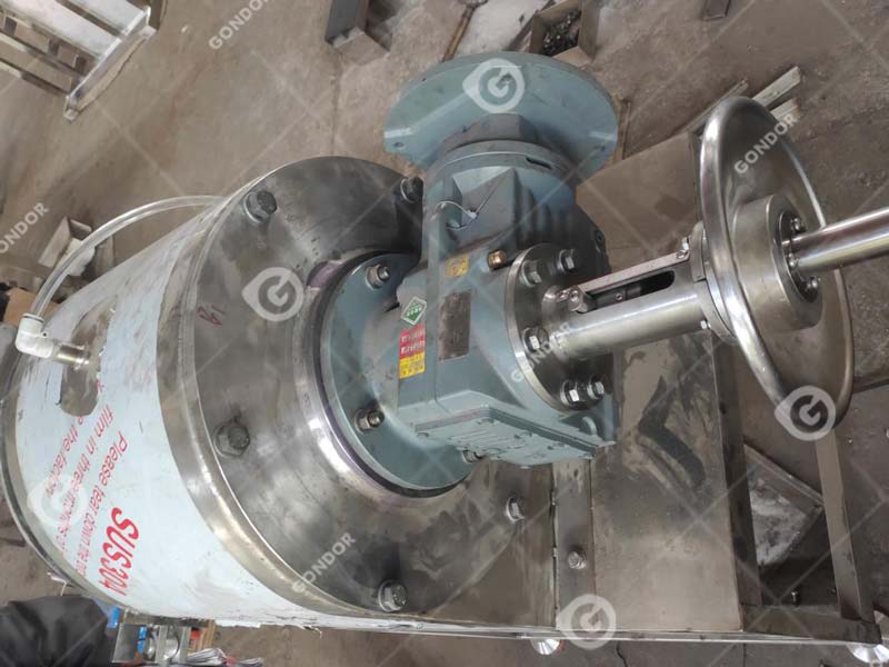 Chocolate Conching Machine Detail Photos1