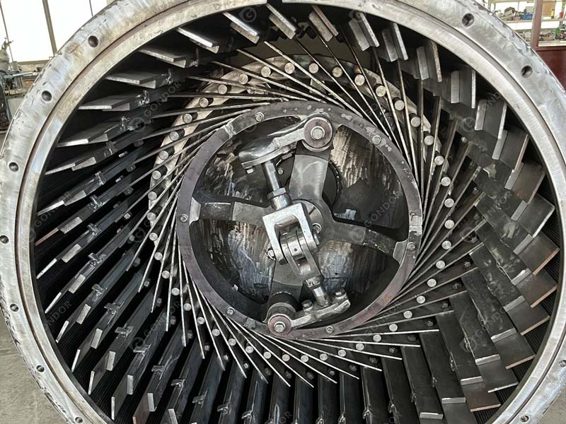 Chocolate Conching Machine Grinding Discs