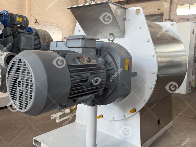 Chocolate Conching Machine Live Shot1