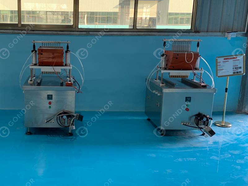 Schokoladen-Aufbewahrungsmaschine