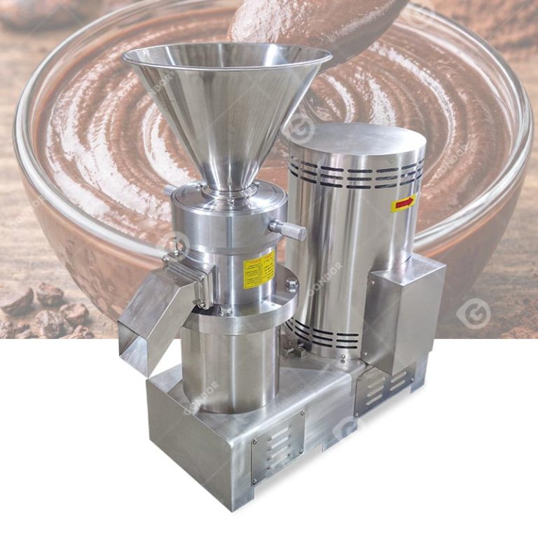 Cocoa Bean Colloid Mill Machine