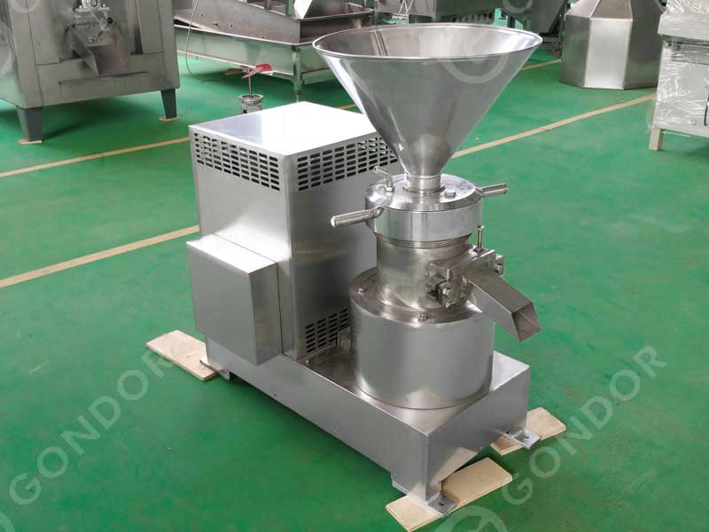 Cocoa Bean Colloid Mill Machine Live Shot1