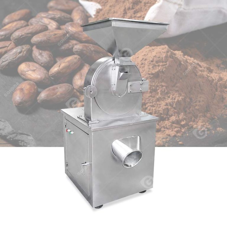 Cocoa Bean Grinding Machine