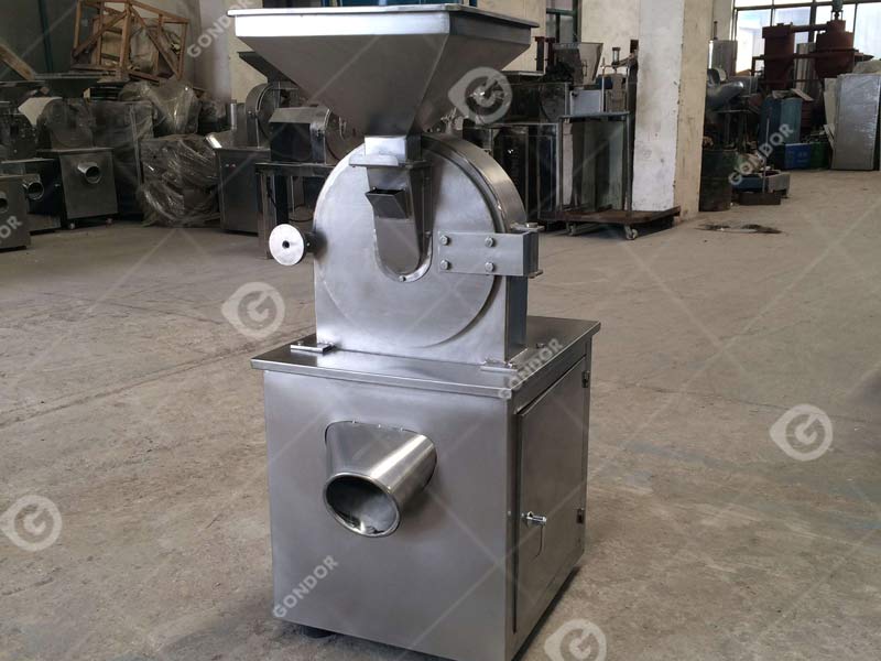 Cocoa Bean Grinding Machine Live Shot1