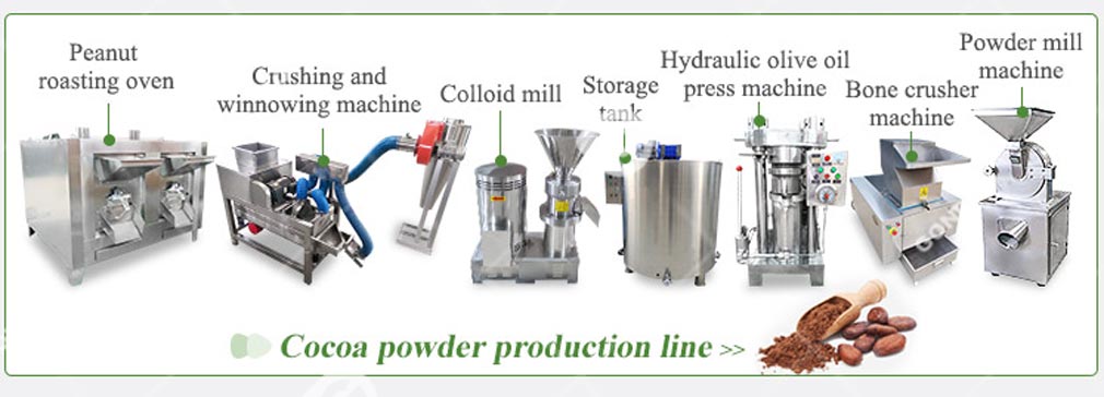 Cocoa Powder Production Line