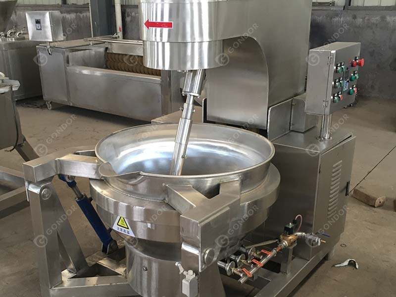 Commercial Popcorn Machine Live Shot2