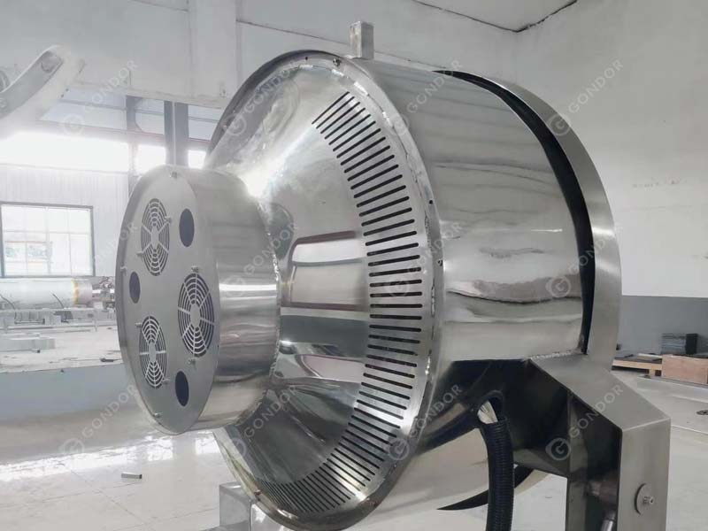 Commercial Popcorn Machine Live Shot3