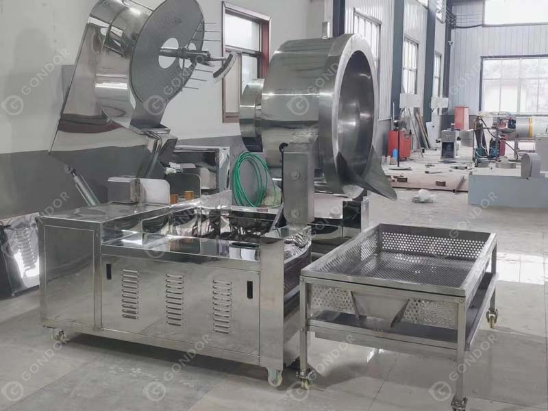 Commercial Popcorn Machine Live Shot4