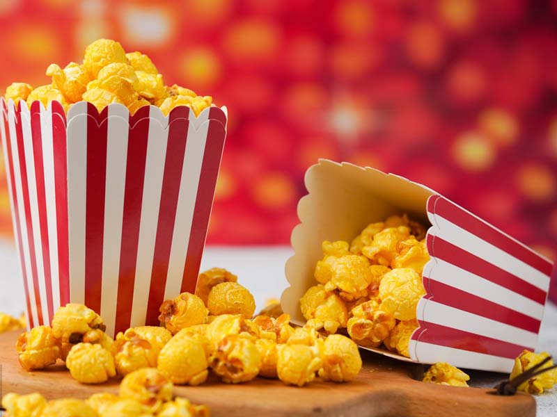 Commercial Popcorn Machine