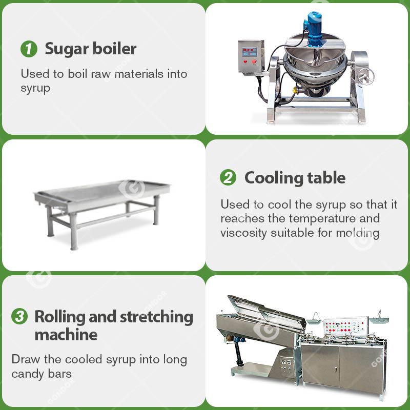 Die-Formed Hard Candy Production Line