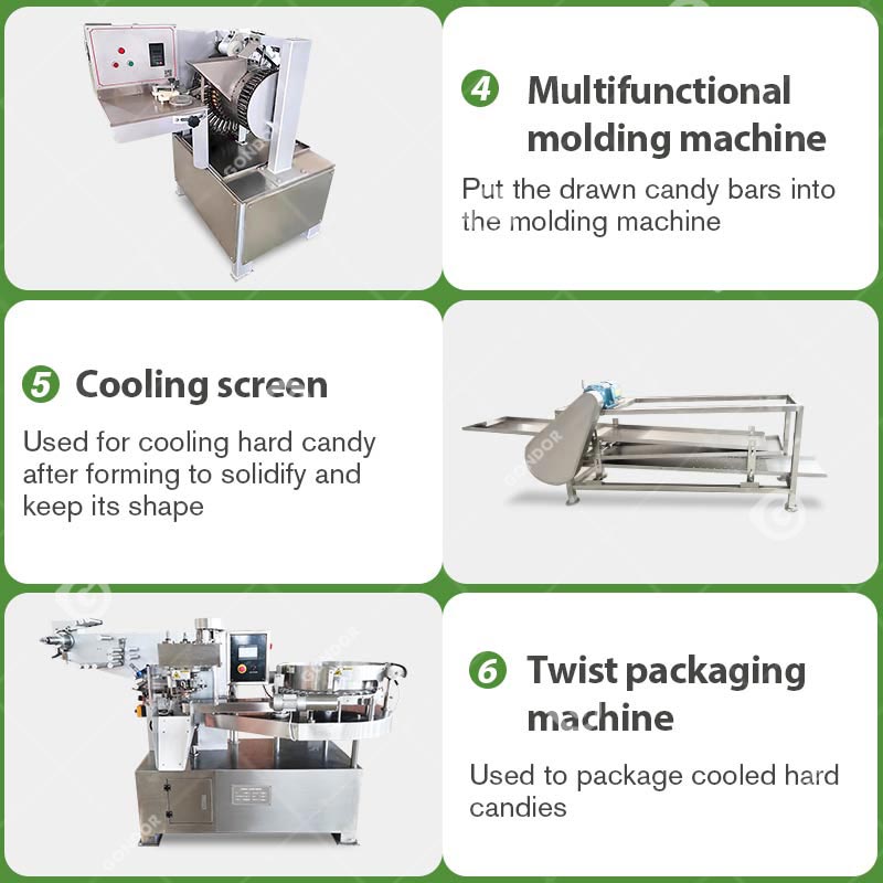 Die-Formed Hard Candy Production Line