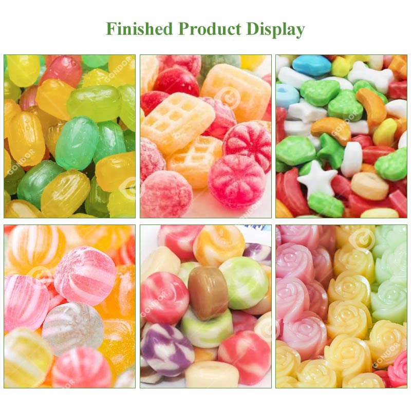 Die-Formed Hard Candy Production Line