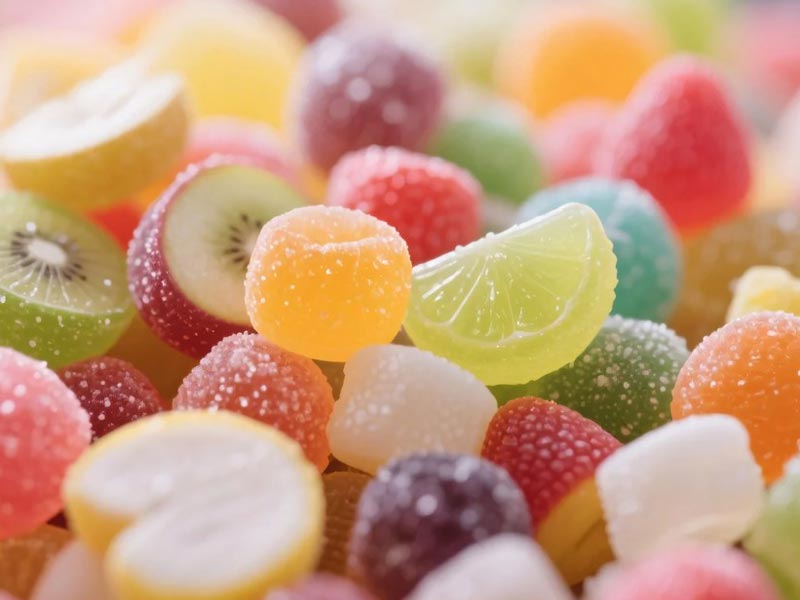 Die-Formed Hard Candy Production Line For Fruit-flavored Hard Candies