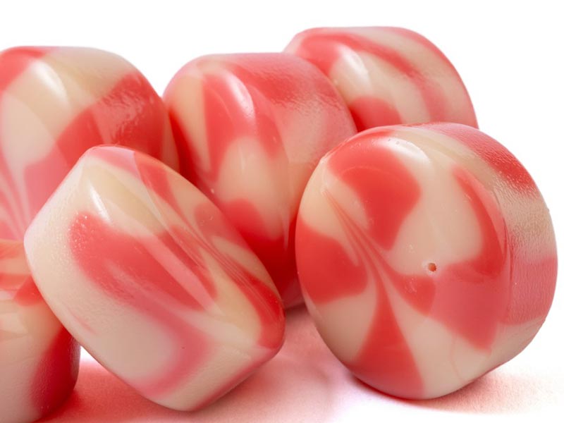 Die-Formed Hard Candy Production Line For Patterned Hard Candies