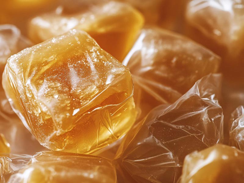 Die-Formed Hard Candy Production Line For Throat Lozenges