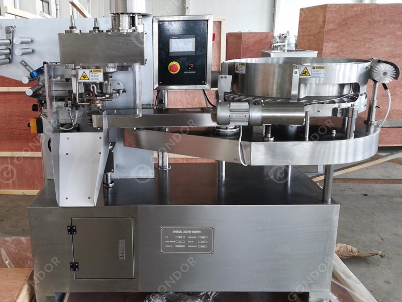 Die-Formed Hard Candy Production Line Live Shot3