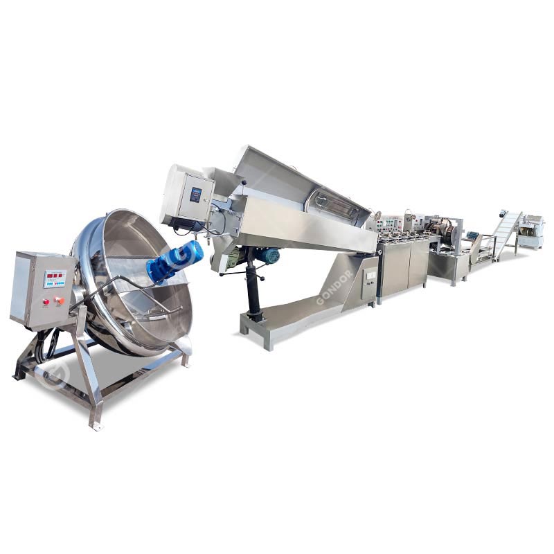 Die-Formed Hard Candy Production Line