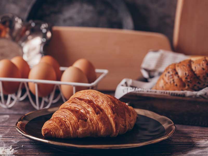 Dough Sheeter For Croissant