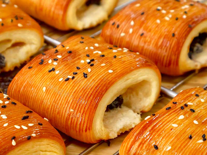 Dough Sheeter For Danish Pastry