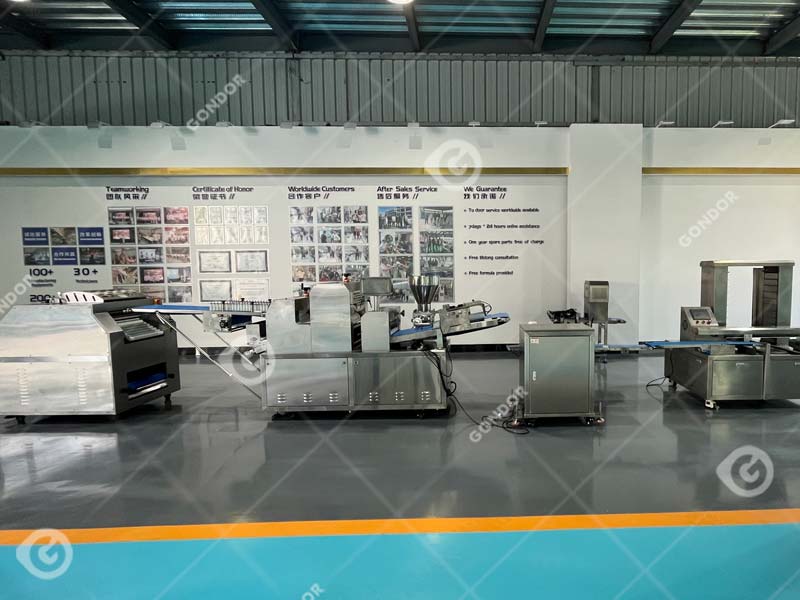 Gondor Machinery Factory Exhibition