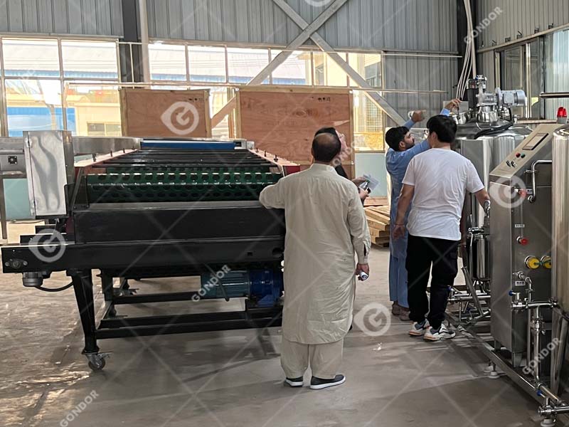 Gondor Machinery's Customer Visits