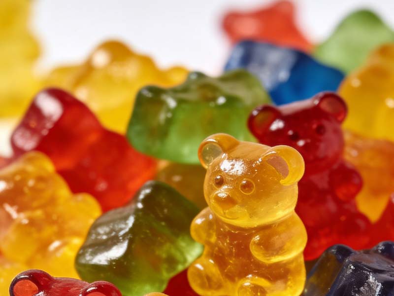 Gummy Candy Production Line For Baby Bear Gummy Bears
