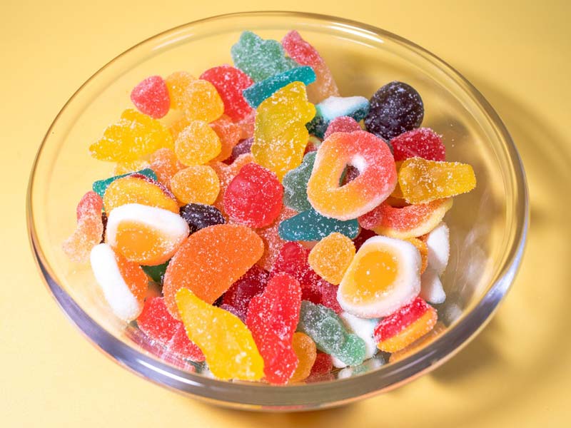 Gummy Candy Production Line For Coated Sugar Candies